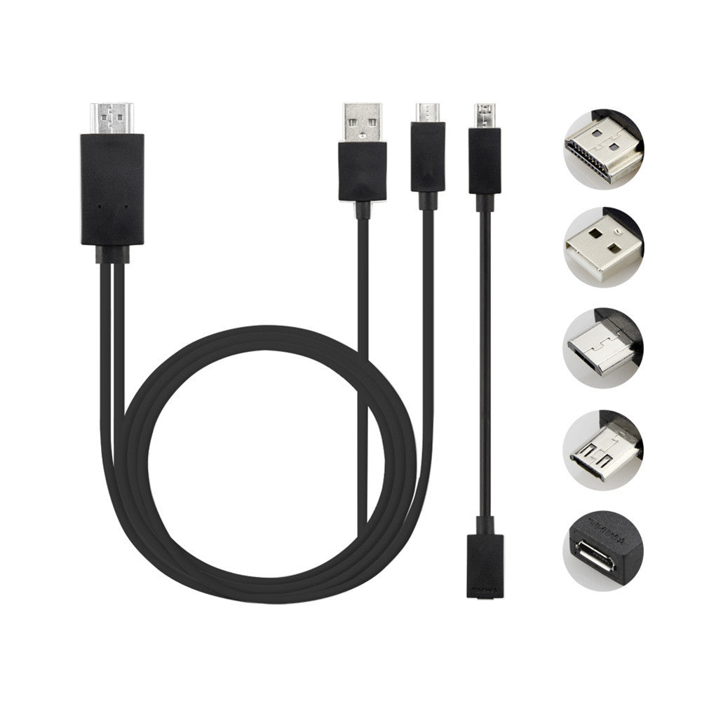 Mobile Phone Video Adapter Screen Synchronizing Cable Mobile Phone Video Adapter Screen Synchronizing Cable